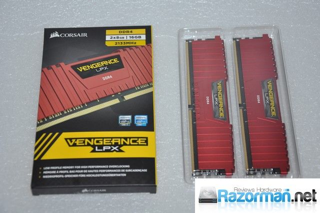 Corsair Vengeance LPX DDR4 2133 Mhz (3)