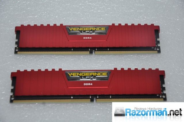 Review Corsair Vengeance® LPX 16GB (2x8GB) DRAM DDR4 a 2133 MHz C13 9 Corsair Vengeance LPX DDR4 2133 Mhz (4)