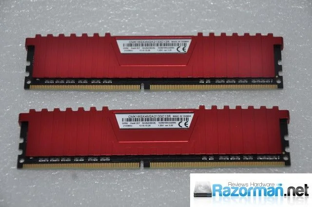 Review Corsair Vengeance® LPX 16GB (2x8GB) DRAM DDR4 a 2133 MHz C13 10 Corsair Vengeance LPX DDR4 2133 Mhz (5)