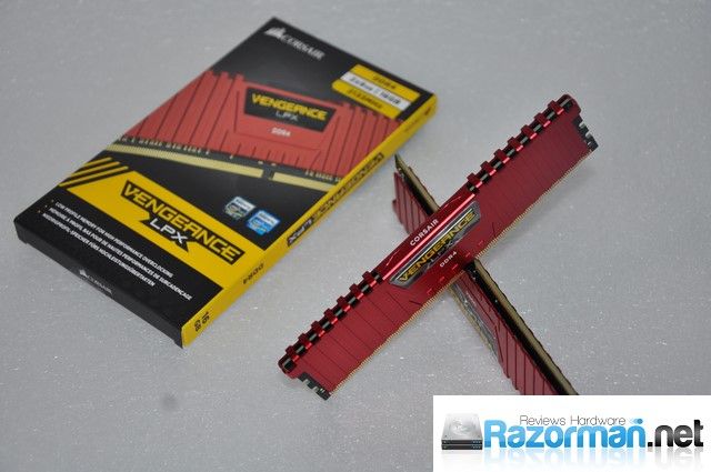 Review Corsair Vengeance® LPX 16GB (2x8GB) DRAM DDR4 a 2133 MHz C13 10
