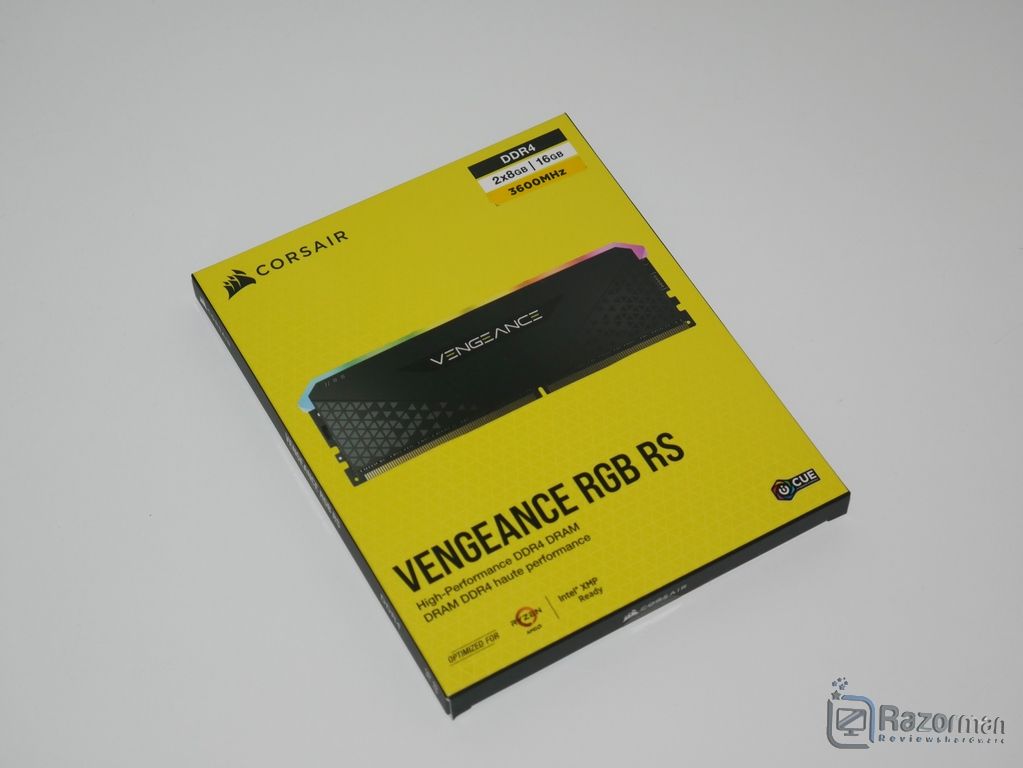 Review Corsair Vengeance RGB RS 3