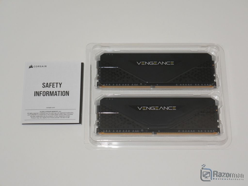 Review Corsair Vengeance RGB RS 5