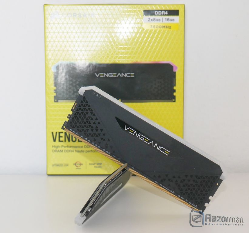 Review Corsair Vengeance RGB RS 18
