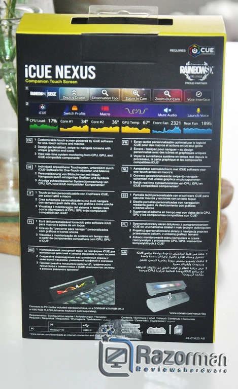 Review Corsair ICue Nexus 4