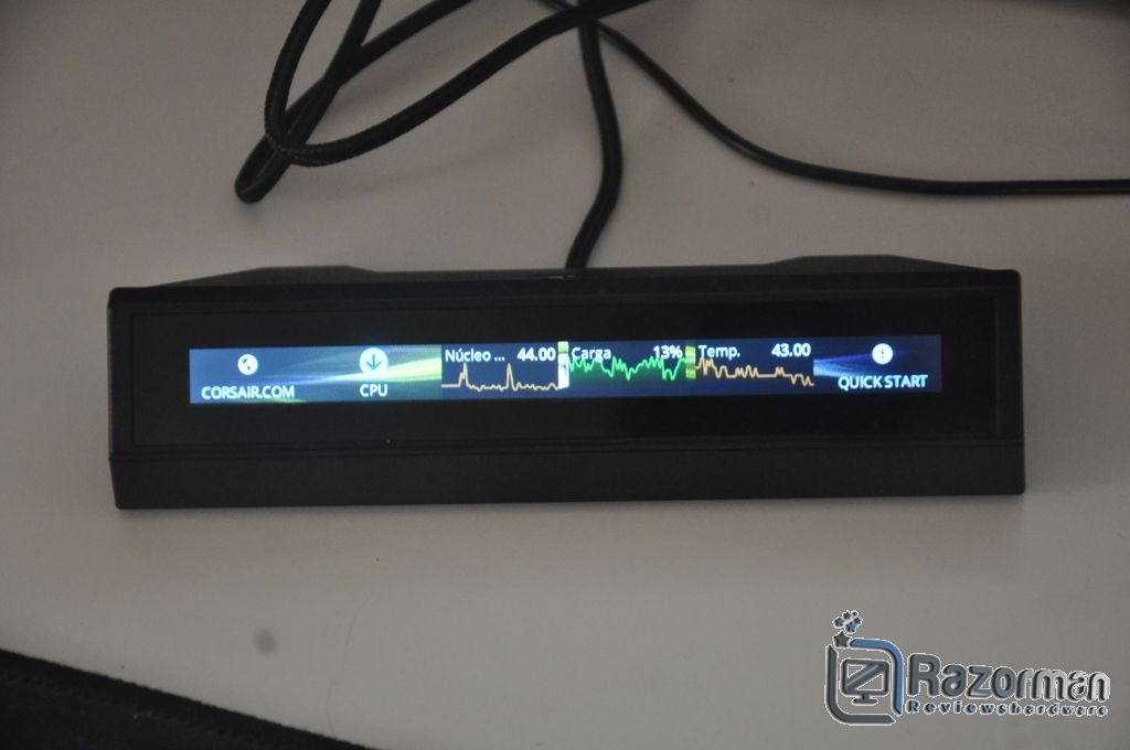 Review Corsair ICue Nexus 6