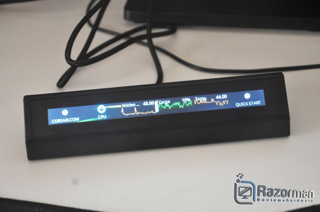 Review Corsair ICue Nexus 32