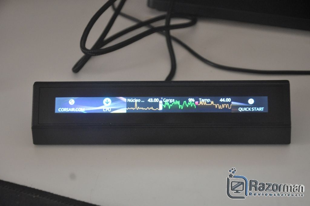 Review Corsair ICue Nexus 34