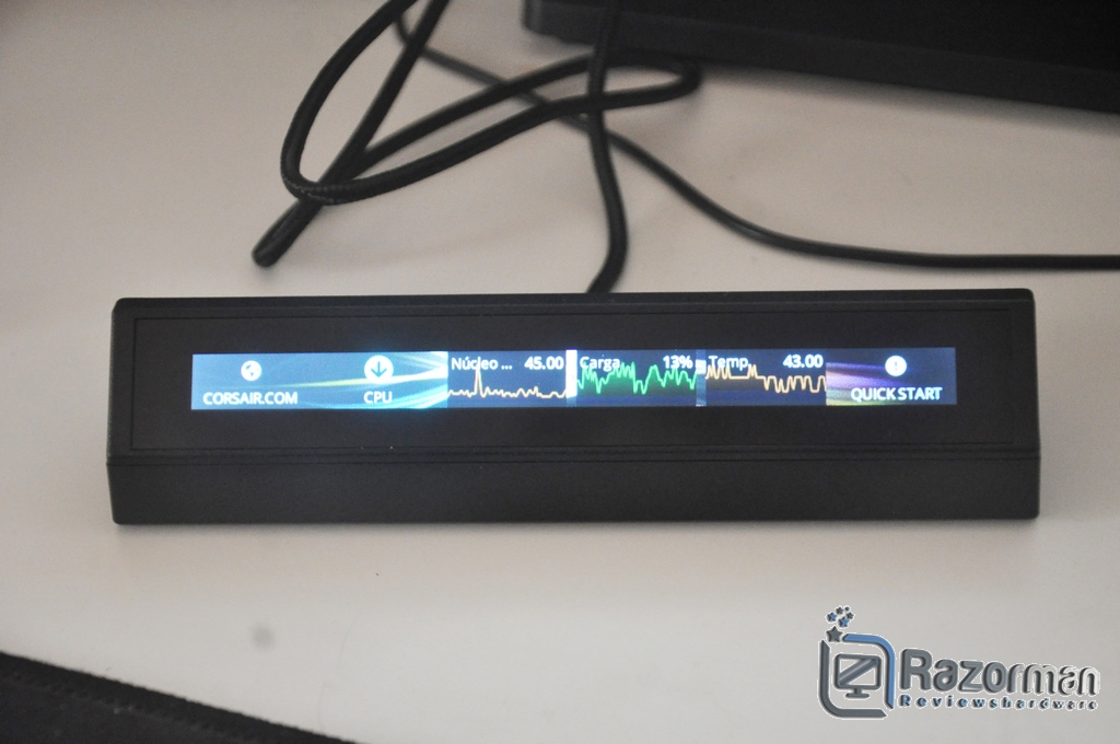 Review Corsair ICue Nexus 33