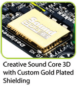 Review Gigabyte G1.Sniper 5 3 Creative Sound Core 3D