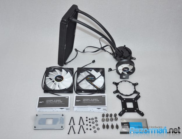 Review Cryorig A40 4 Cryorig A 40 (39)