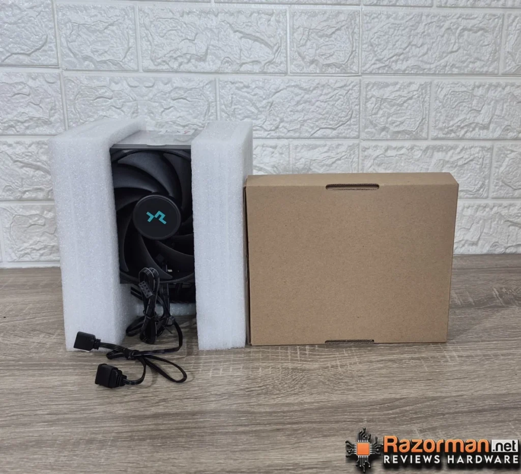 Review DEEPCOOL AK620 DIGITAL 3 DEEP COOL AK620