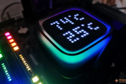 Review DEEP COOL LP360 2