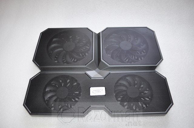 Review Base Refrigeradora Portatil DEEPCOOL Multi Core X6 12
