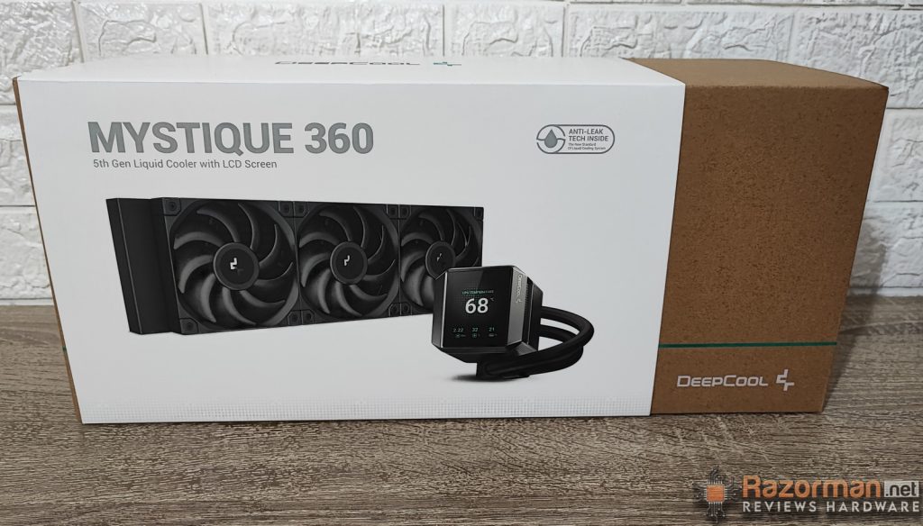 DEEPCOOL MYSTIQUE 360 DEEPCOOL MYSTIQUE 360