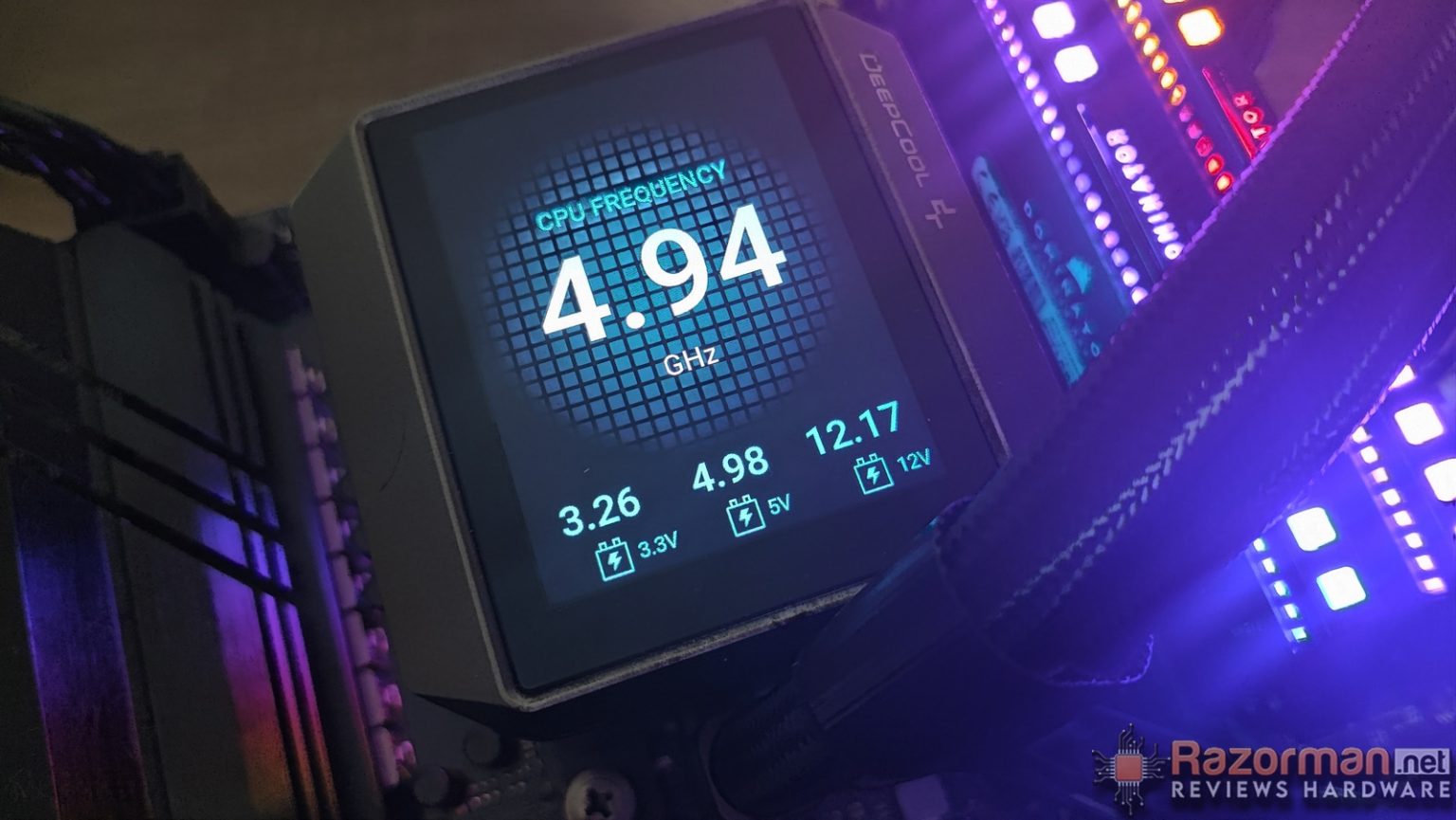 Review DeepCool Mystique 360 1