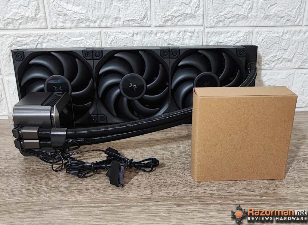 DEEPCOOL MYSTIQUE 360 DEEPCOOL MYSTIQUE 360