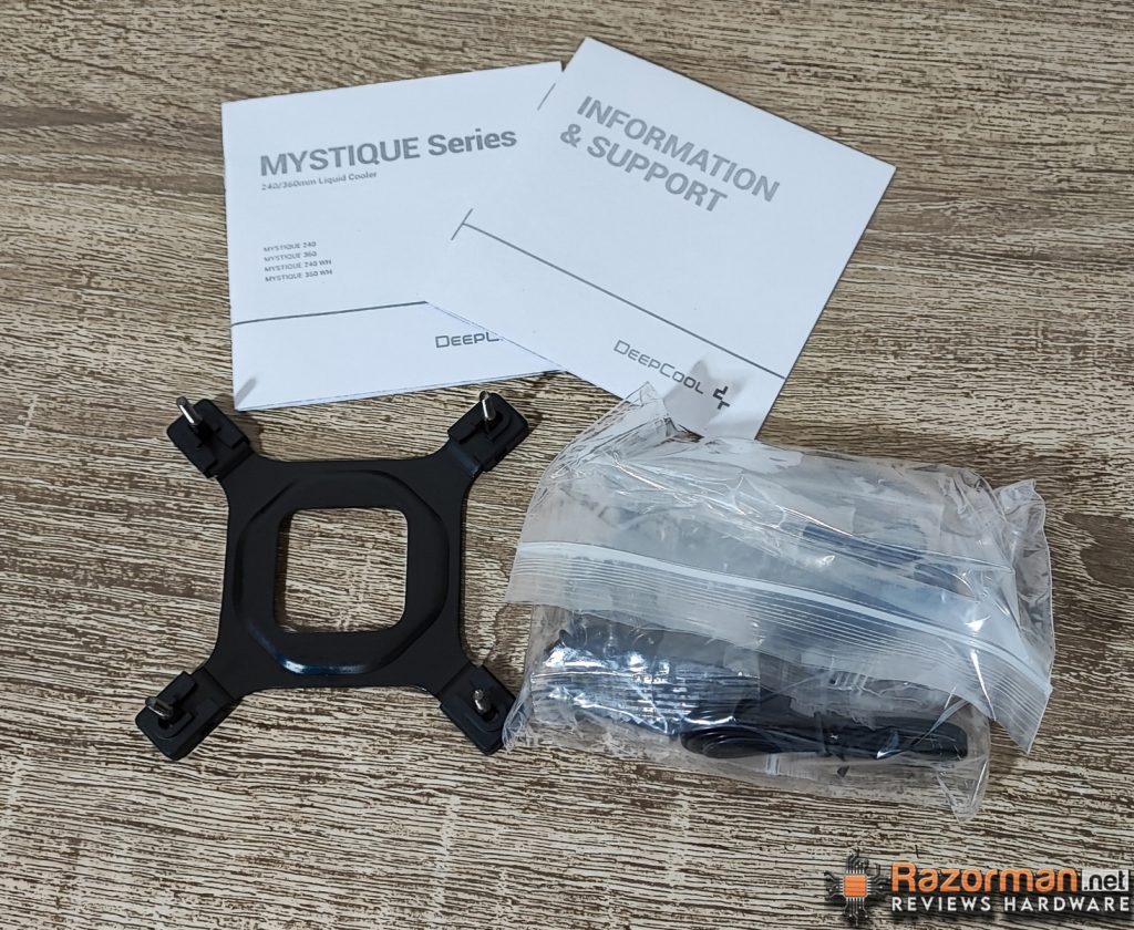 DEEPCOOL MYSTIQUE 360 DEEPCOOL MYSTIQUE 360