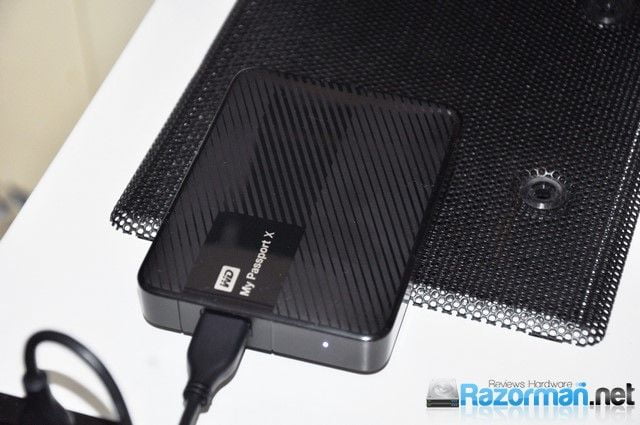 Review WD My Passport X 2 TB 28