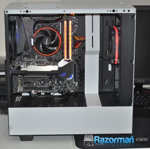 Review NZXT H500 45