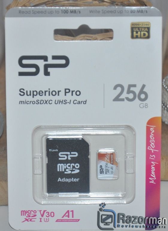 Review Silicon Power Superior Pro microSDXC_Colorful 256 GB 10