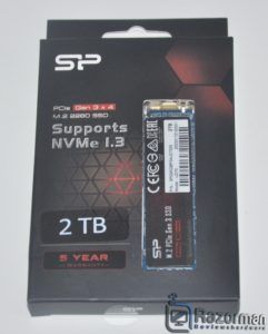 Review Silicon Power PCIe Gen3x4 UD70 2TB 3