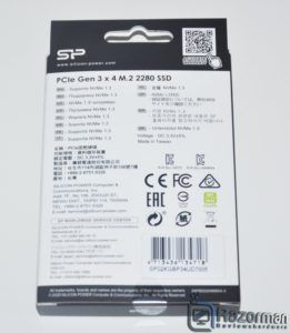 Review Silicon Power PCIe Gen3x4 UD70 2TB 4