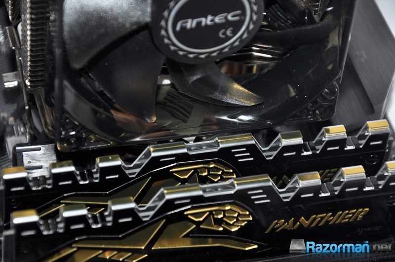 Review Apacer Panther DDR4 2400 Mhz 10