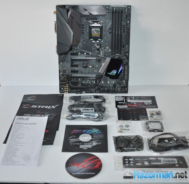 Review Asus ROG STRIX Z270E GAMING 7
