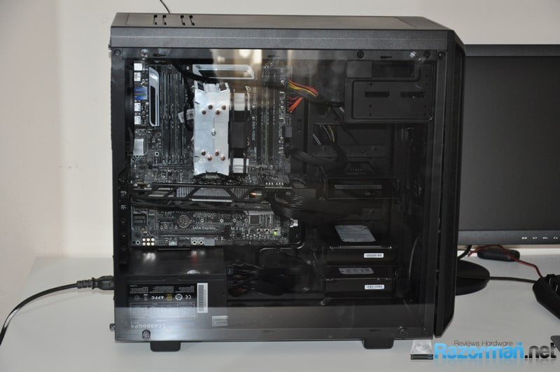 Review Be Quiet Pure Base 600 Window 14