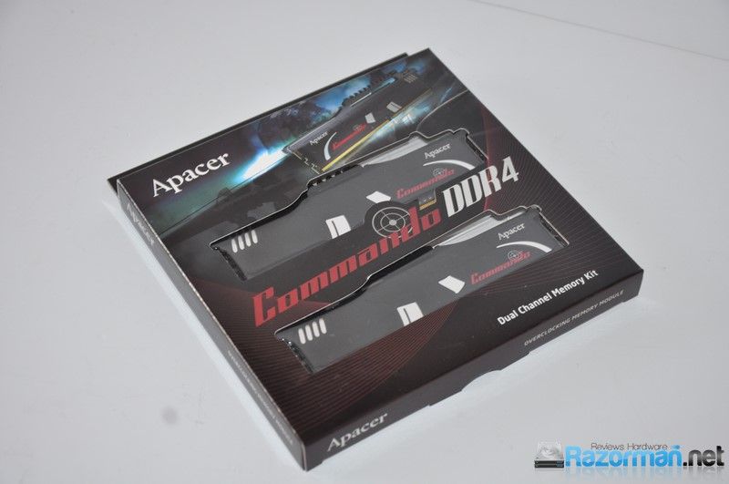 Review Apacer Commando DDR4 @ 2800 Mhz 15