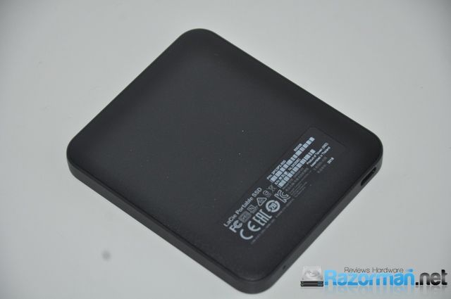 Review LaCie Portable SSD 500GB 6