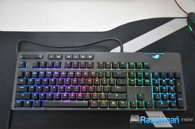 Review Asus Rog Strix Flare 19