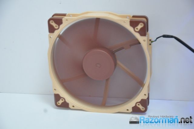 Review Noctua NF-A20 PWM y NF-A20 FLX 14