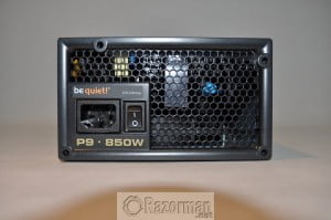 Review Be Quiet! Dark Power Pro P9 850 W vs InWin Commander 850 W 4