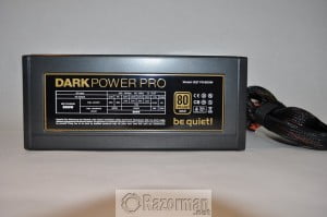 Review Be Quiet! Dark Power Pro P9 850 W vs InWin Commander 850 W 5