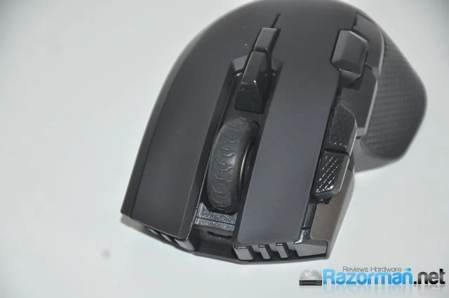 Review Corsair Ironclaw RGB Wireless 8