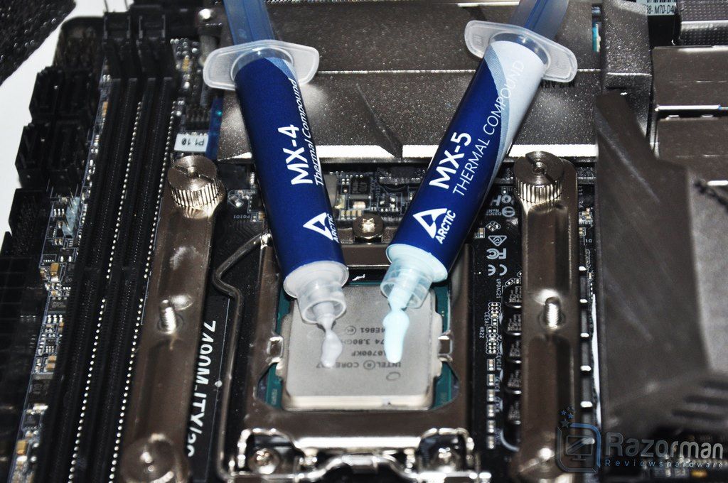 Review compuesto térmico Arctic MX-5 12