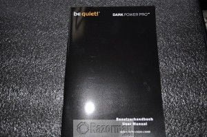 Review Be Quiet! Dark Power Pro P9 850 W vs InWin Commander 850 W 1