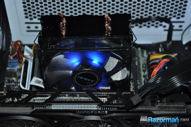 Review Antec C400 2