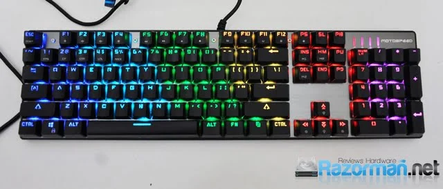 Review Motospeed CK104 Inflictor 6