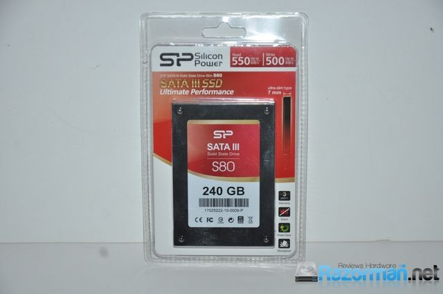 Review Silicon Power S80 240 GB 3