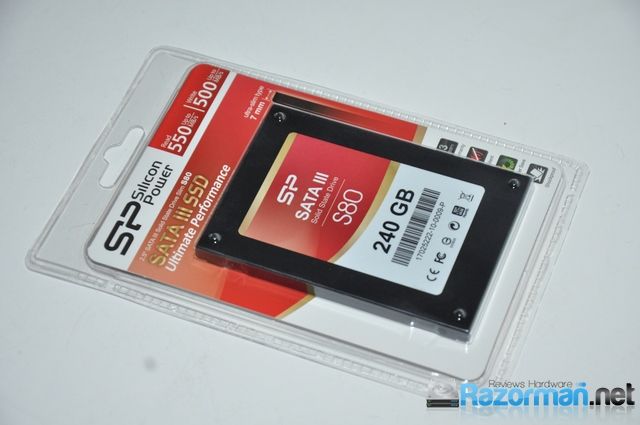 Review Silicon Power S80 240 GB 14