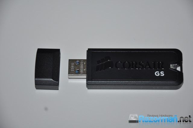 Review Corsair Flash Voyager GS 256 GB 10