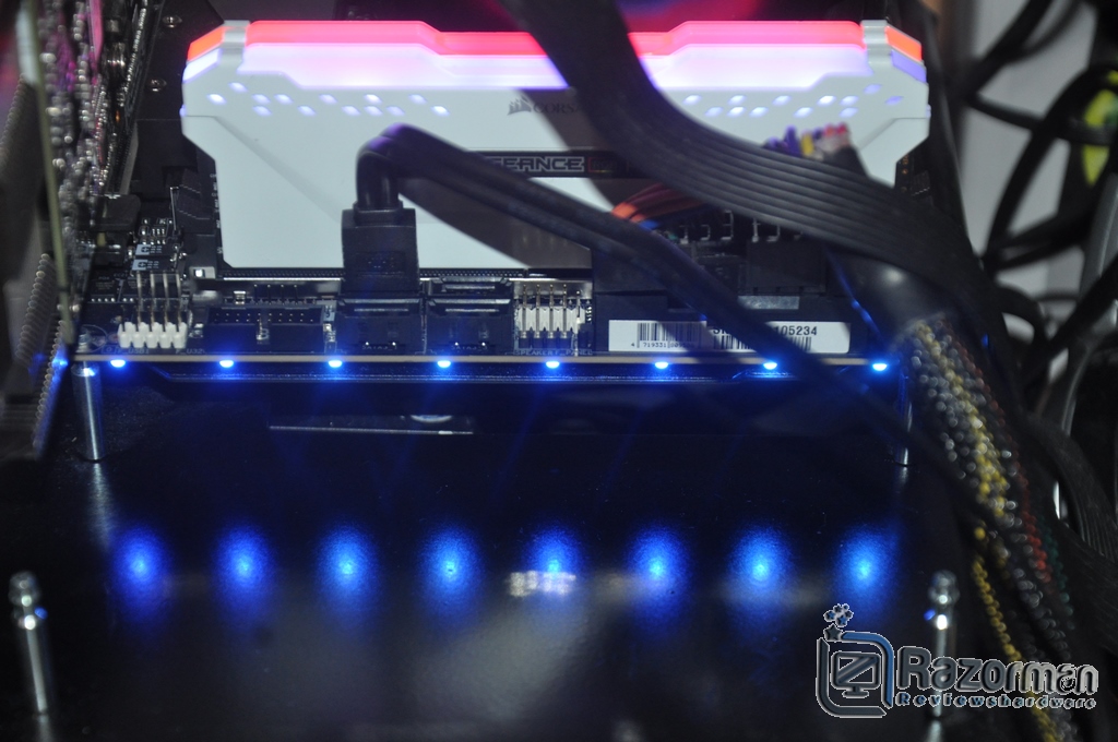 Review Aorus B550i PRO AX 30 Review Aorus B550i PRO AX 29
