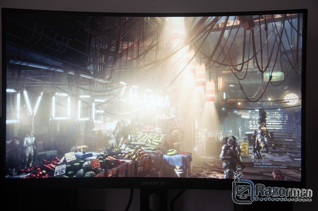 Review Gigabyte G27QC 33