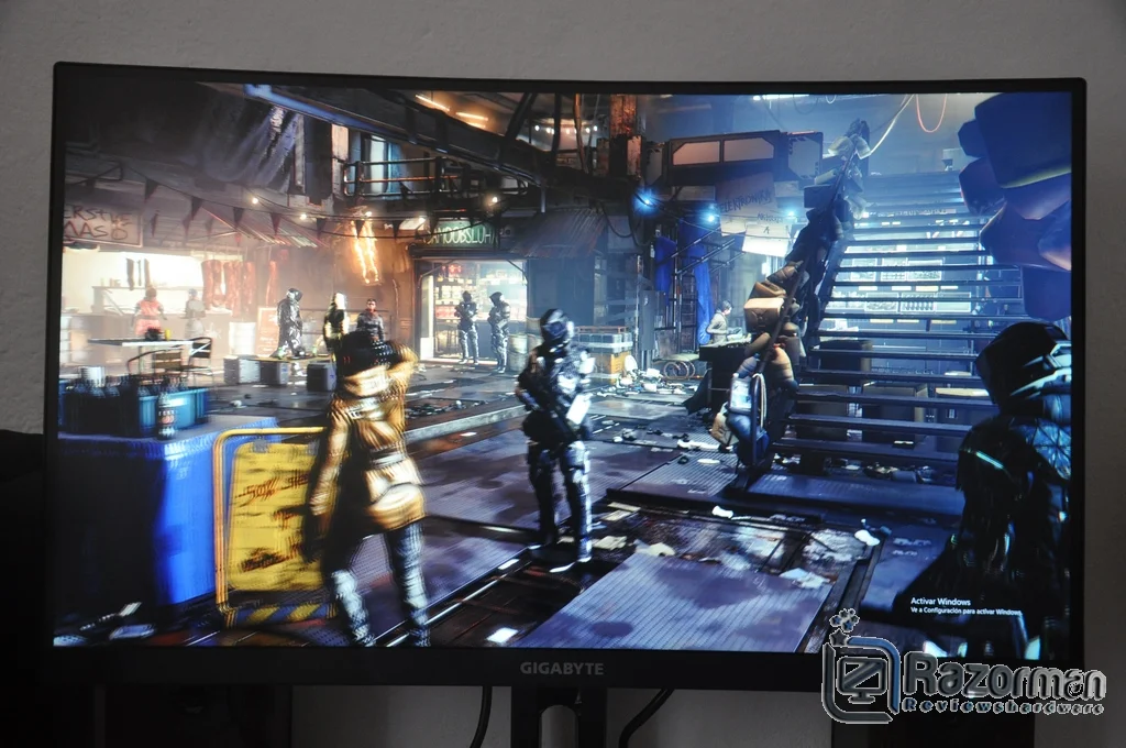 Review Gigabyte G27QC 12