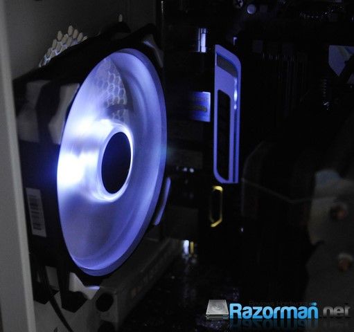 Review NOX HUMMER H-Fan Led y H-Fan PWM 12