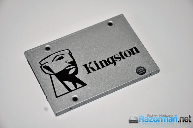 Review Kingston SSDNow UV400 480 GB 6