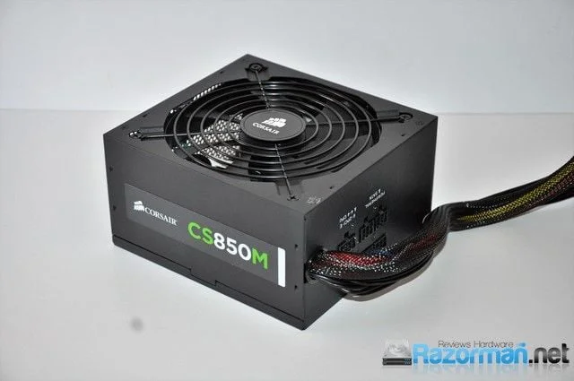 Review Corsair CS 850M 12