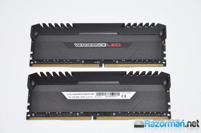 Review Corsair Vengeance LED DDR 4 @3200 Mhz 8 DSC_1106